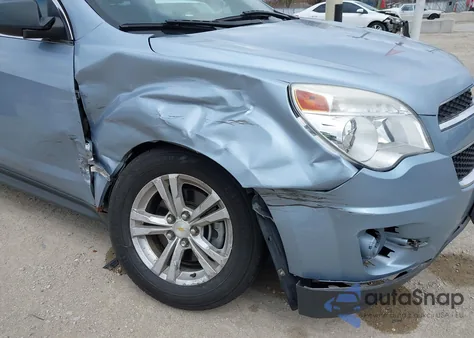 2015 Chevrolet Equinox Ls из США, поврежденный, VIN 2GNFLEEK3F6342977